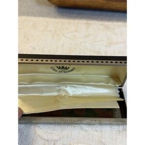 Vintage Mid-Century Men's Swank "Seal of Fashion" Jewelry‎ Presentation Case